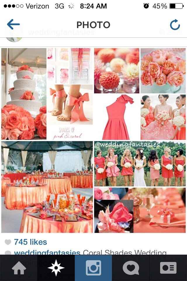 Inspiration couleur coral - 37