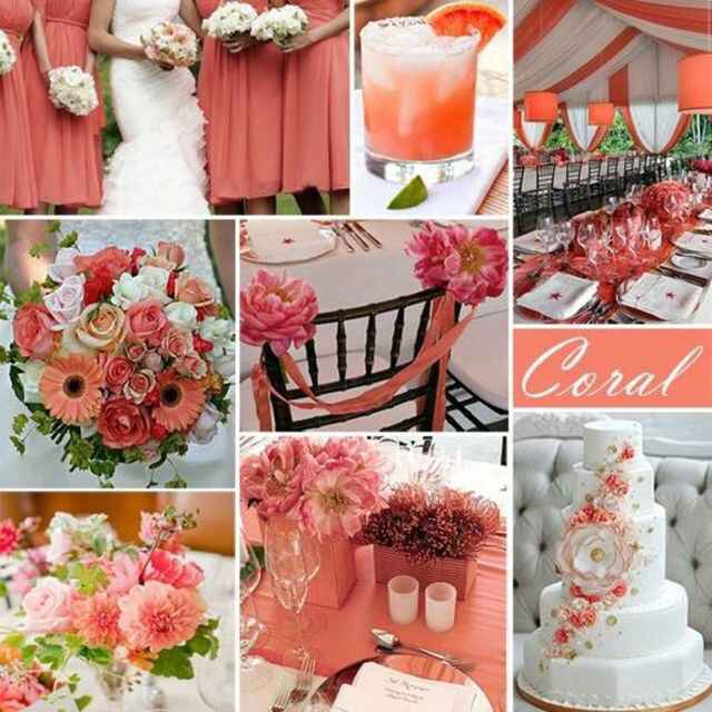 Inspiration couleur coral - 38