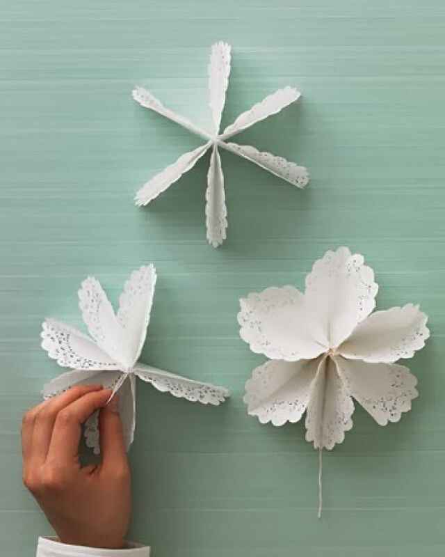 Diy avec napperon papier .... - 39