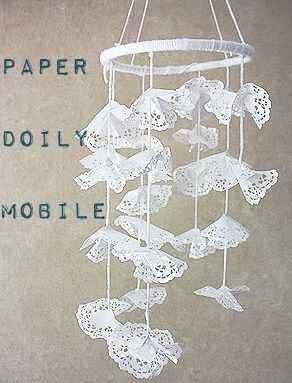 Diy avec napperon papier .... - 42