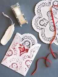 Diy avec napperon papier .... - 43