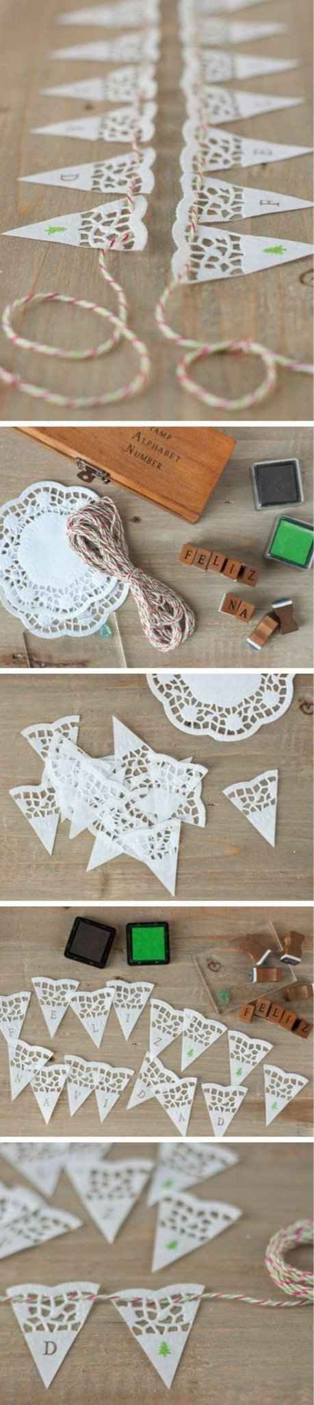 Diy avec napperon papier .... - 55