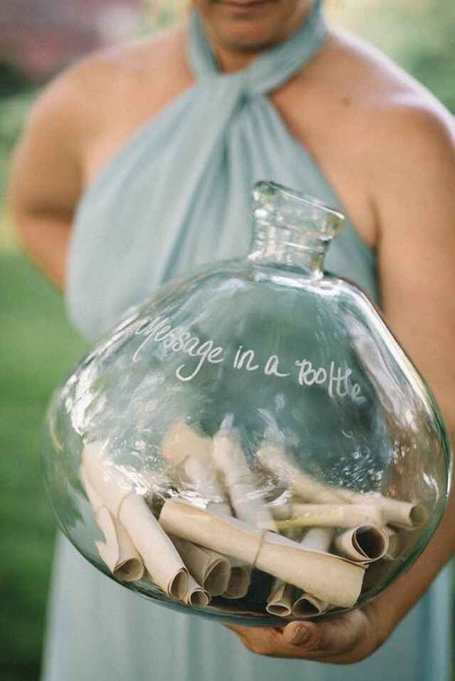 Inspiration mariage marin - 5