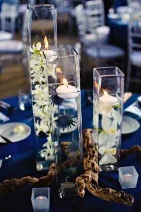 Inspiration mariage marin - 16