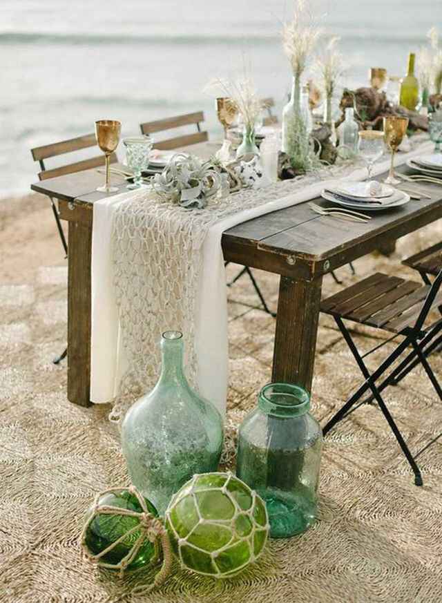 Inspiration mariage marin - 18