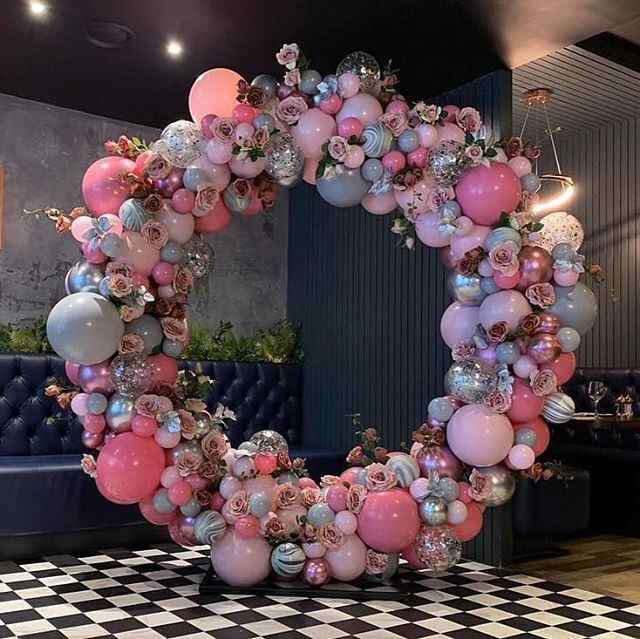 Deco... des ballons et des fleurs ! - 1