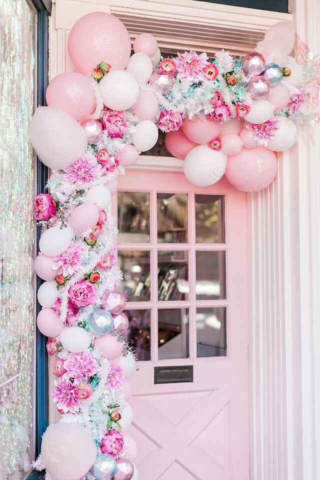 Deco... des ballons et des fleurs ! - 2