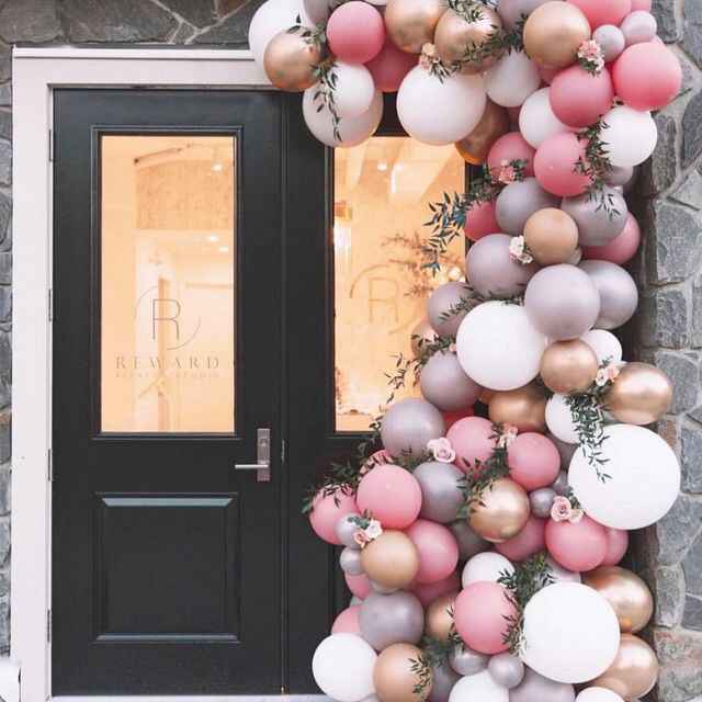 Deco... des ballons et des fleurs ! - 3