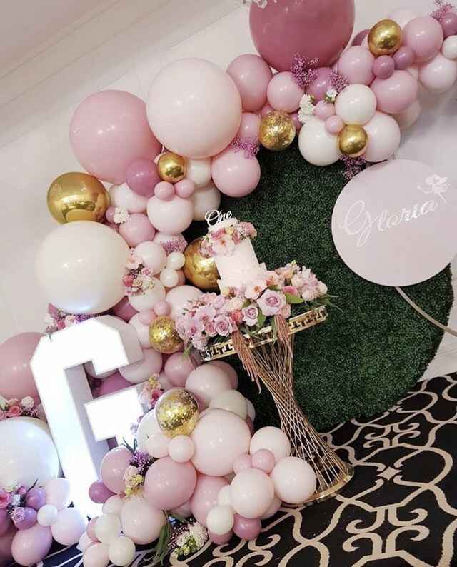 Deco... des ballons et des fleurs ! - 5