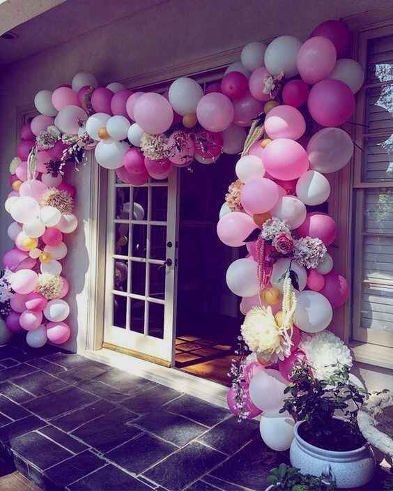 Deco... des ballons et des fleurs ! - 6