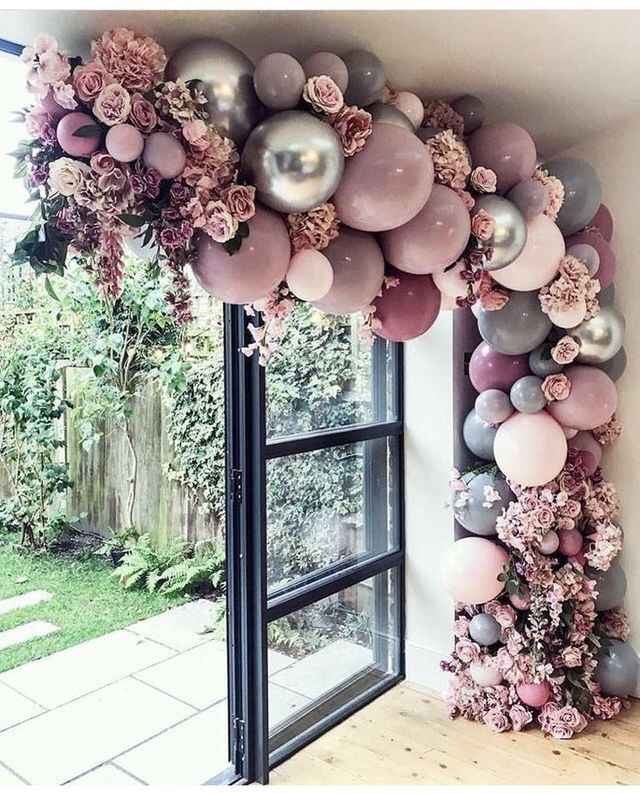 Deco... des ballons et des fleurs ! - 7