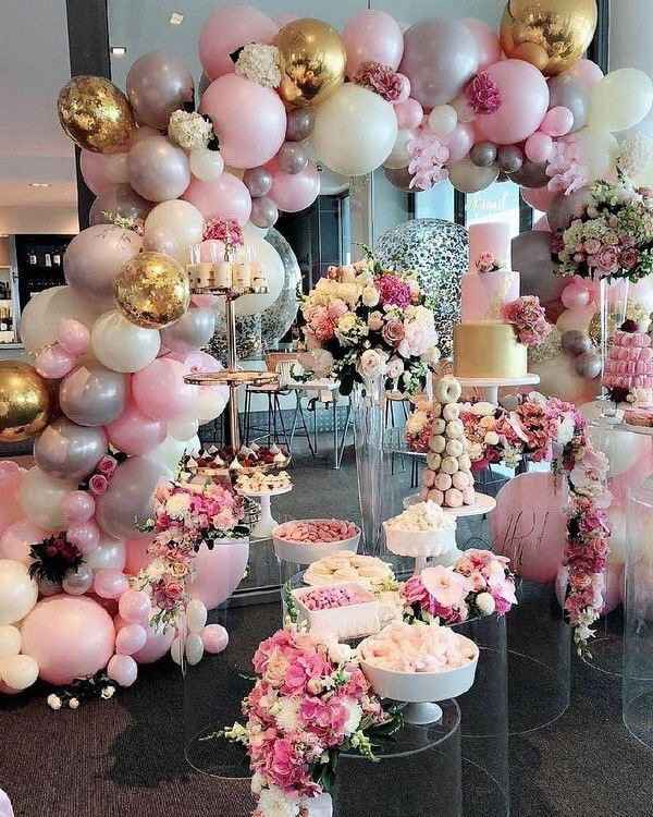 Deco... des ballons et des fleurs ! - 9