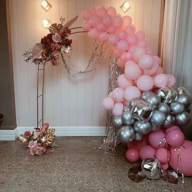 Deco... des ballons et des fleurs ! - 12