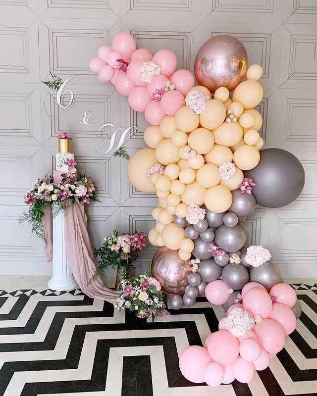 Deco... des ballons et des fleurs ! - 13