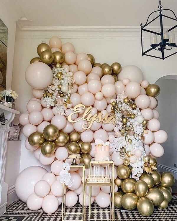 Deco... des ballons et des fleurs ! - 14