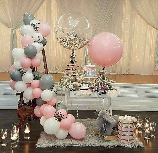 Deco... des ballons et des fleurs ! - 15