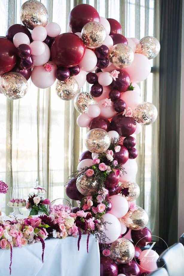 Deco... des ballons et des fleurs ! - 16