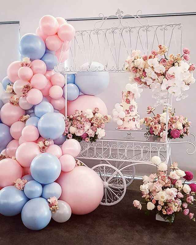 Deco... des ballons et des fleurs ! - 17