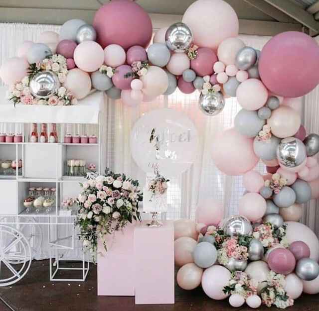 Deco... des ballons et des fleurs ! - 18