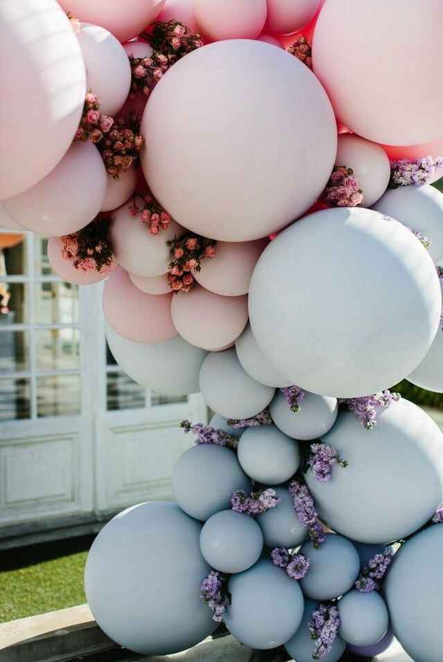 Deco... des ballons et des fleurs ! - 19