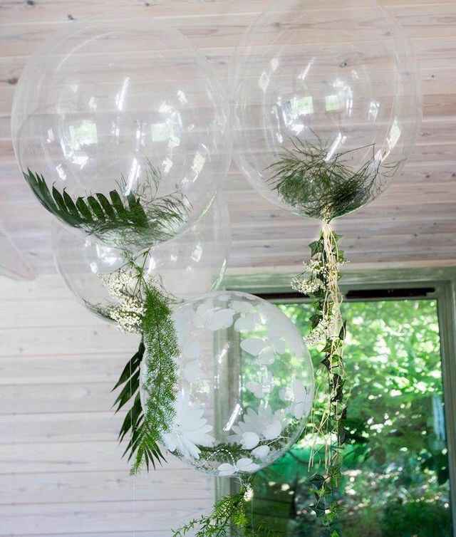 Deco... des ballons et des fleurs ! - 21