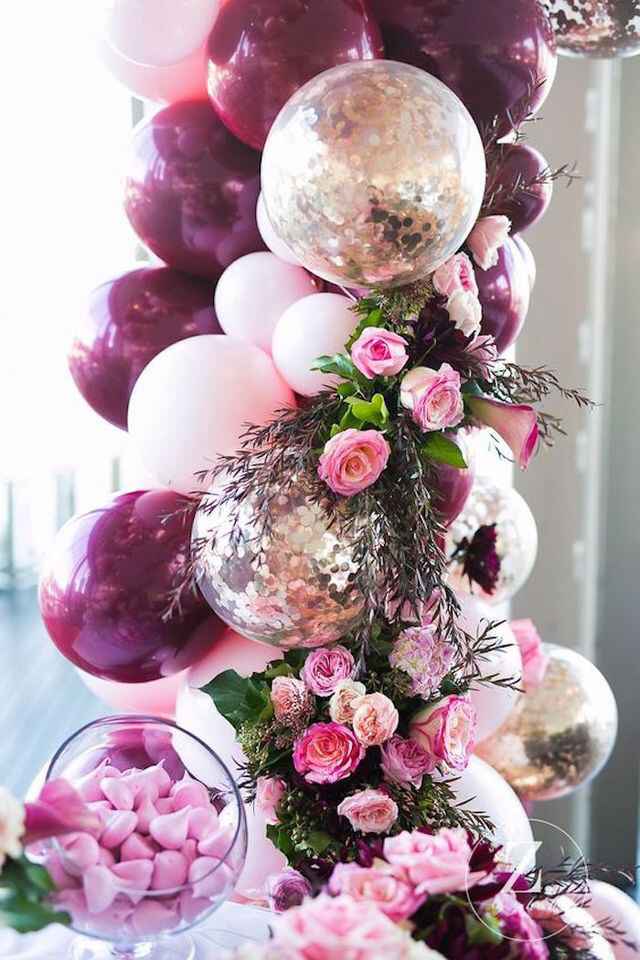 Deco... des ballons et des fleurs ! - 22