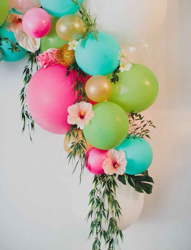 Deco... des ballons et des fleurs ! - 23