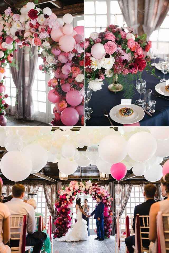 Deco... des ballons et des fleurs ! - 25