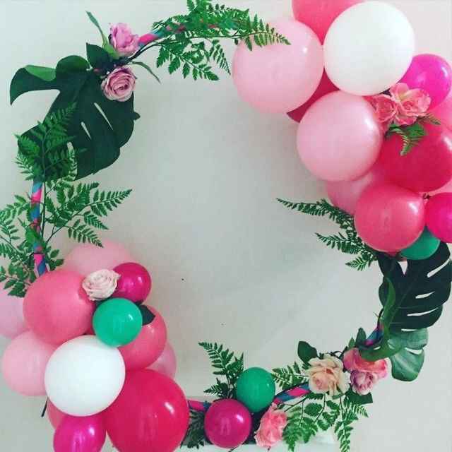 Deco... des ballons et des fleurs ! - 28