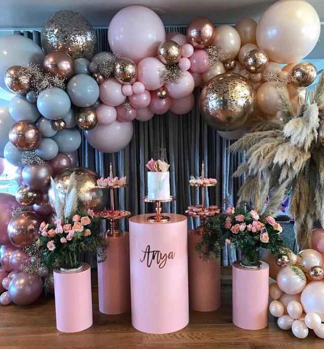 Deco... des ballons et des fleurs ! - 34