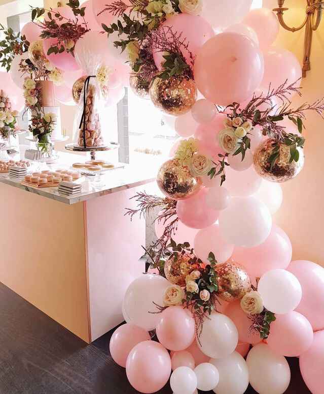 Deco... des ballons et des fleurs ! - 36