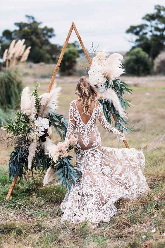 Herbe de la pampa... La tendance florale 2019 - 9