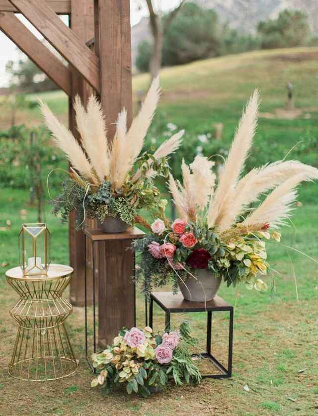 Herbe de la pampa... La tendance florale 2019 - 19