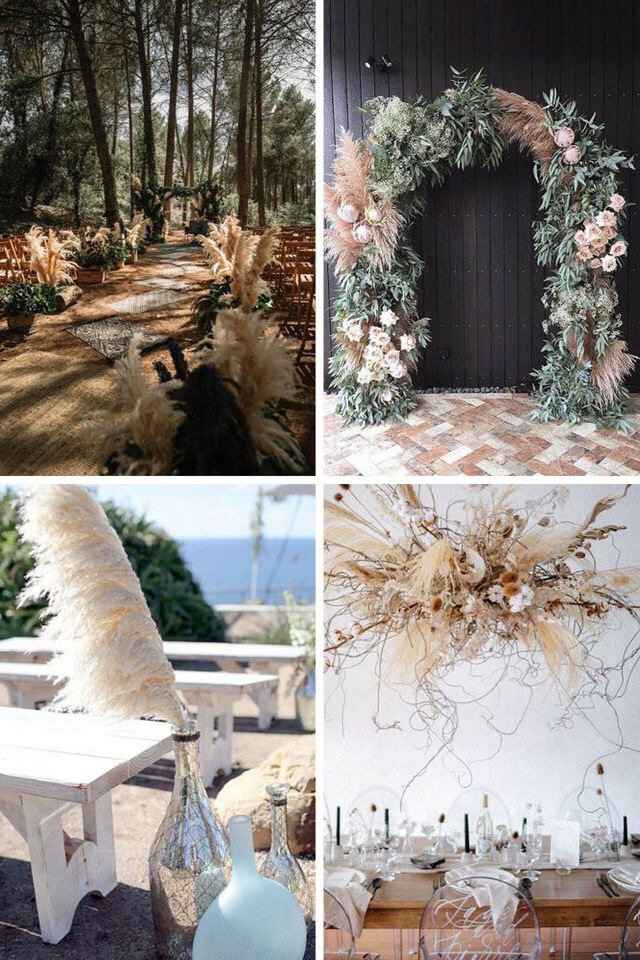 Herbe de la pampa... La tendance florale 2019 - 25