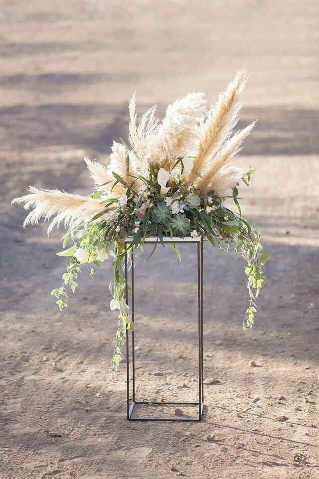 Herbe de la pampa... La tendance florale 2019 - 26