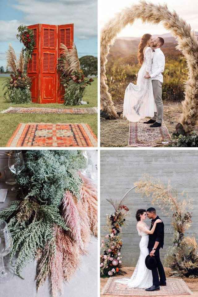 Herbe de la pampa... La tendance florale 2019 - 49