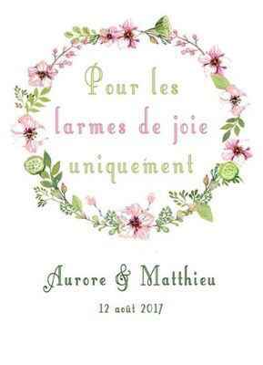 Diverses  Idées mariage ... à ma rose ! - 44