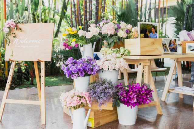 Diverses  Idées mariage ... à ma rose ! - 60