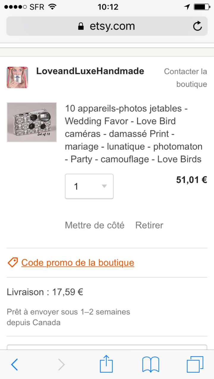 Avis polaroïd instantanée !!! - 1