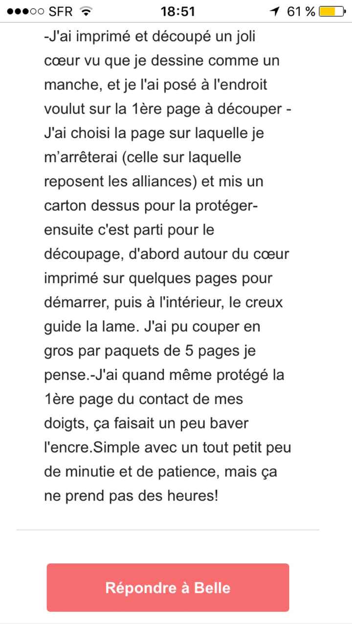  Demande de conseils pour créer son porte alliance - 1