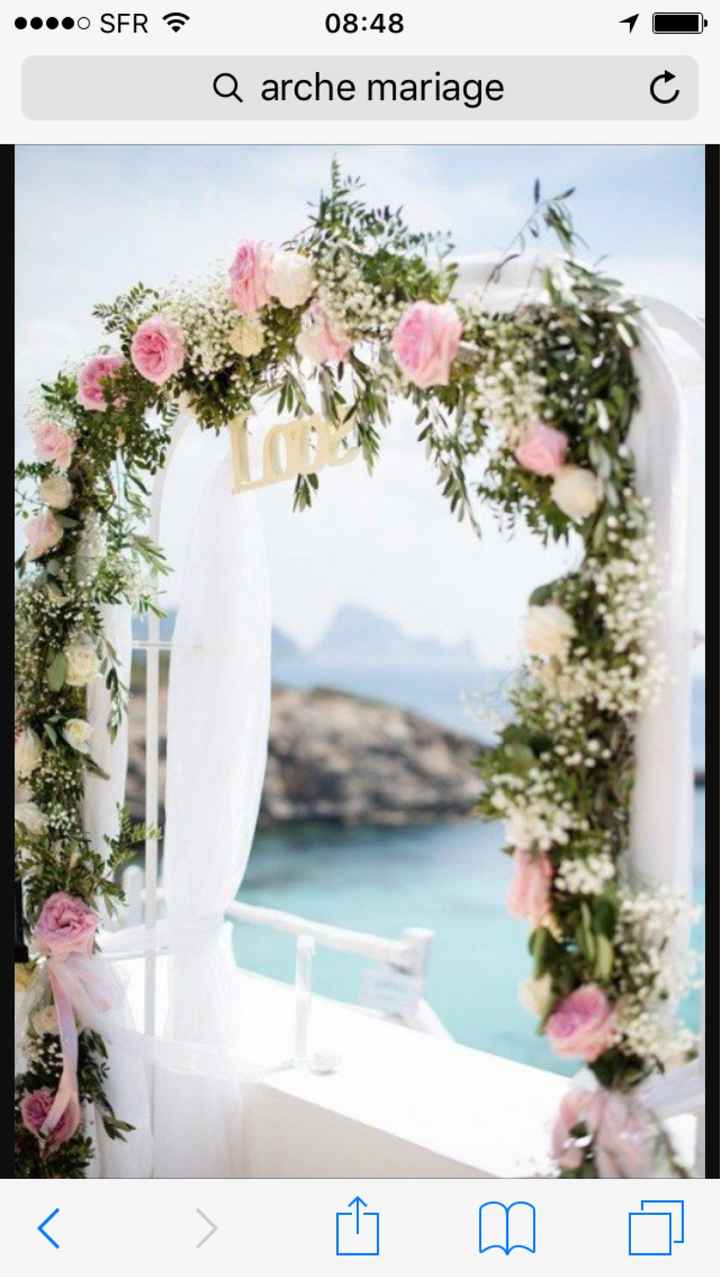  Proposition arche de mariage ! - 9