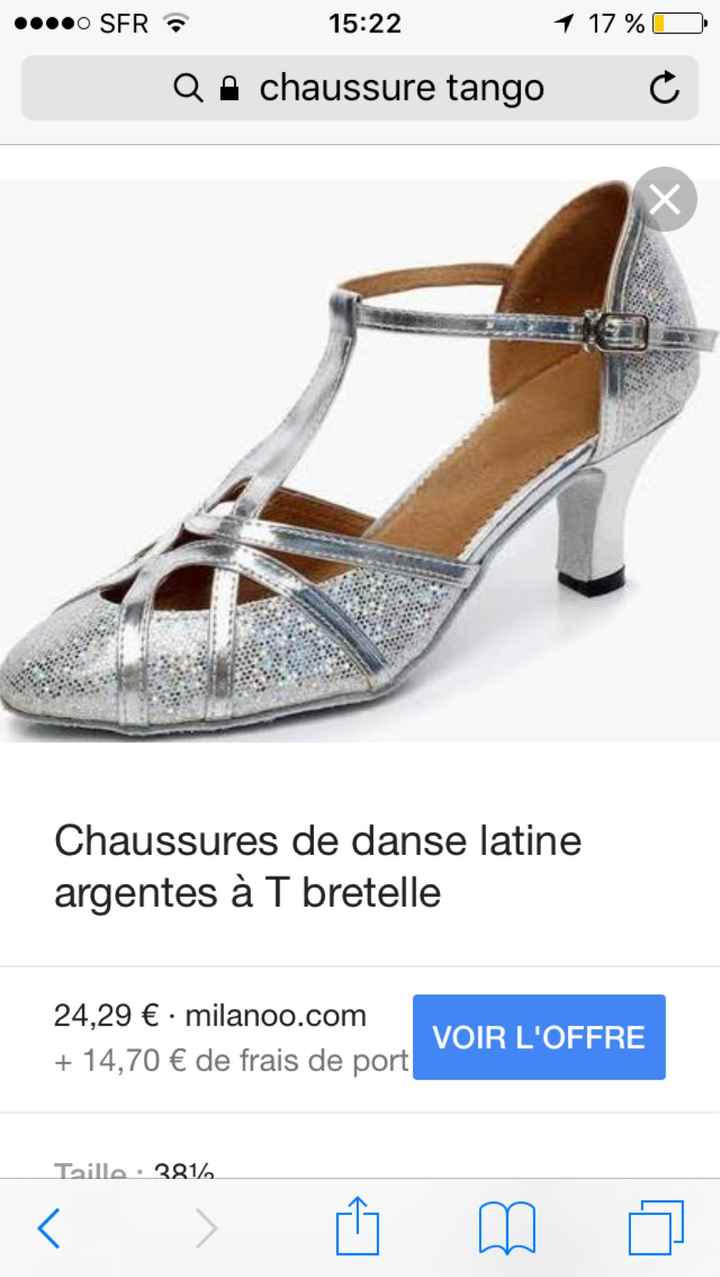  Chaussures pour une robe courte - 1