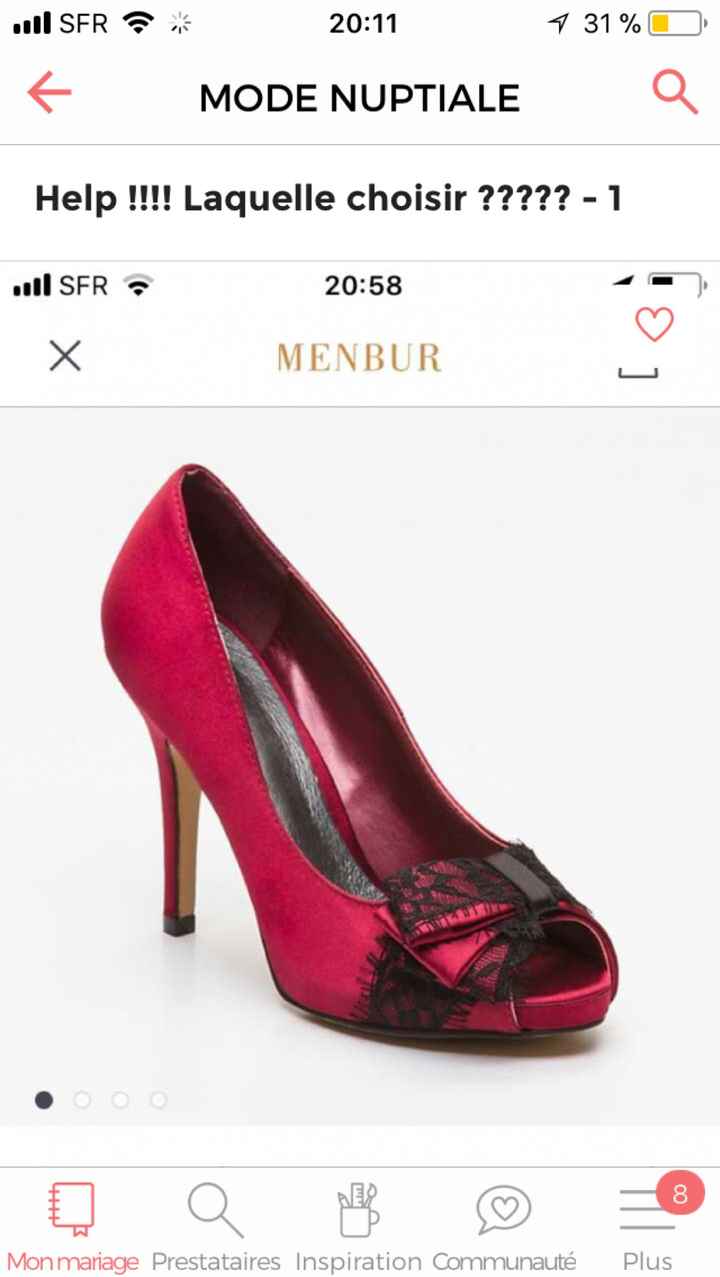  montrez moi vos chaussures ! - 1