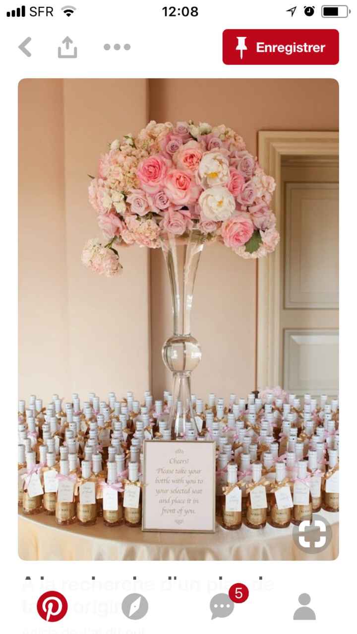  Idee et alternative plan de table : escort card - 9