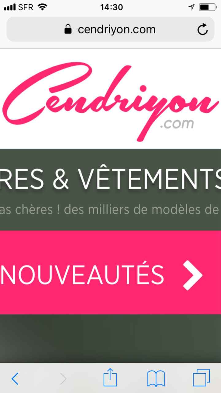  Découverte.... Cendriyon.com - 1