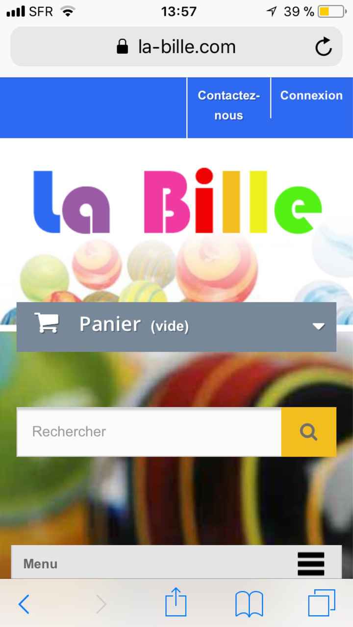  Recherche billes plates - 1