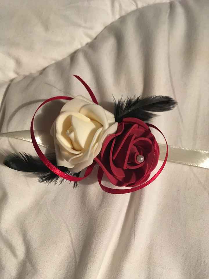 Question boutonnière et bracelet... besoin avis !!! - 2