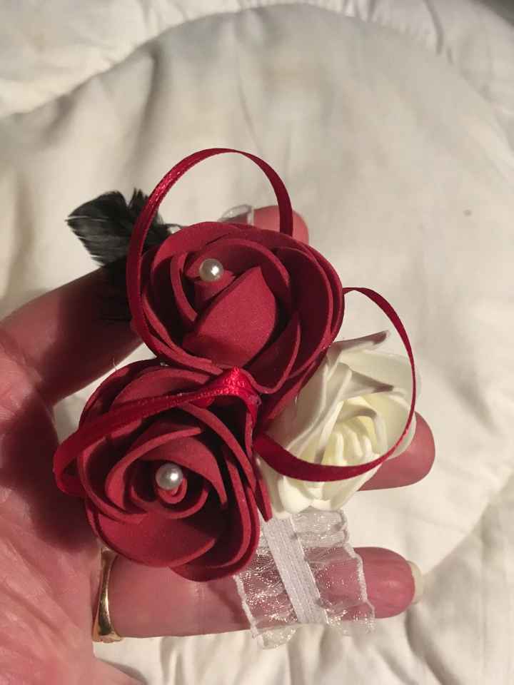 Question boutonnière et bracelet... besoin avis !!! - 3