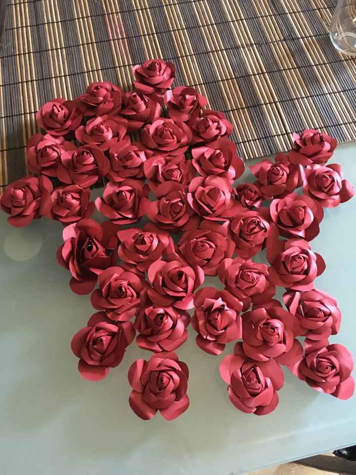 Rose diy pour lettre géante ! - 1