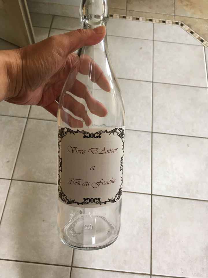 Première bouteille diy !!! Faite - 1